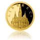 2018 - Zlatá mince 5 NZD Liberec - Liberecká radnice - Proof 