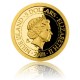 2018 - Zlatá mince 5 NZD Patroni - Svatá Barbora - Proof 
