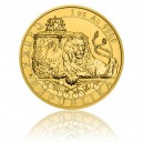 2018 - Zlatá mince 50 NZD Český lev Reverse Proof - 1 Oz 