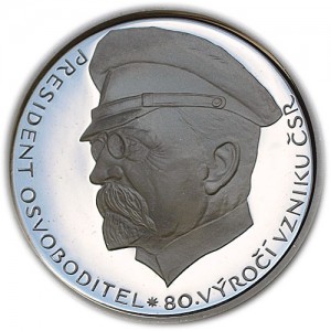1998 - Stříbrná medaile 80 let ČSR