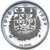 1998 - Stříbrná medaile 80 let ČSR