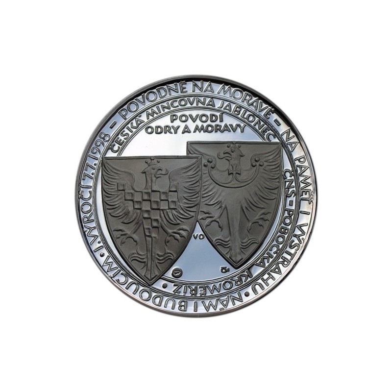 1998 - Povodně na Moravě - Proof