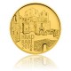 Hrad Rabí - zlatá mince z cyklu Hrady České republiky - běžná kvalita - Standard 