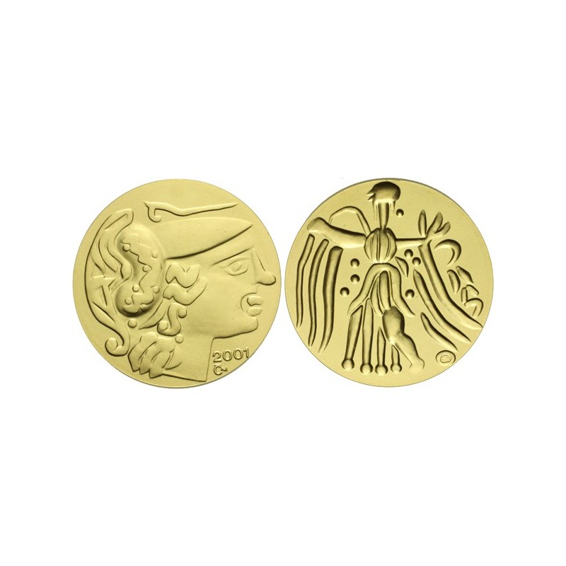 2001 - Zlatý statér, Au 1/4 Oz