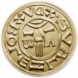 1999 - "Zlatý denár" ve váze dukátu, Au 1/10 Oz