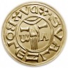 1999 - "Zlatý denár" ve váze dukátu, Au 1/10 Oz
