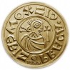 1999 - "Zlatý denár" ve váze dukátu, Au 1/10 Oz