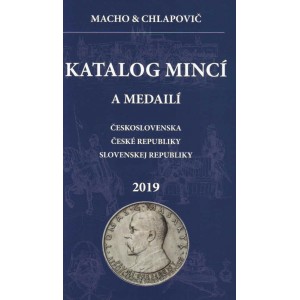 Mince Československa, ČR a SR 1918 - 2019, Macho a Chlapovič