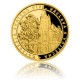 2018 - Sada 2 zlatých mincí 10 NZD Zlatá růže od papeže