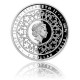 2018 - Sada 2 stříbrných mincí 1 NZD Zlatá růže od papeže