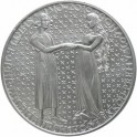 2010 - Pamětní stříbrná mince Nástup Jana Lucemburského na trůn, b.k. 