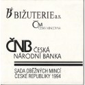 Sada oběžných mincí České republiky 1994 /HM,BJ/