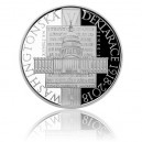 Stříbrná mince Washingtonská deklarace - Proof 