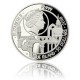 2018 - Platinová mince 50 NZD UNESCO - Kostel sv. Jana Nepomuckého - 1 Oz
