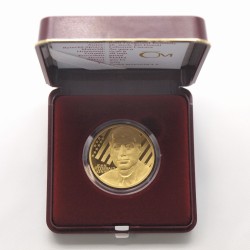 Zlatá medaile John Fitzgerald Kennedy - Au 1/2 Oz