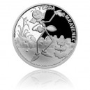 2018 - Stříbrná mince 1 NZD Ferda Mravenec