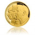 2018 - Zlatá medaile Washingtonská deklarace - číslováno - Au 1/2 Oz