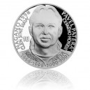 2018 - Stříbrná mince 2 WST Pavel Patera - Proof 