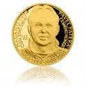 2018 - Zlatá mince 25 WST Pavel Patera - Au 1/4 Oz