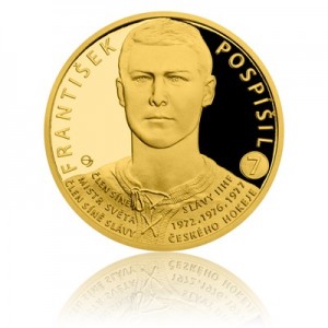 2018 - Zlatá mince 25 WST František Pospíšil - Au 1/2 Oz