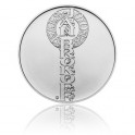 2018 - Stříbrná mince Jan Brokoff - Standard 