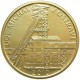 Zlatá mince Národní kulturní památka důl Michal Ostrava - b.k. - emise 6. října 2010 