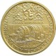 Zlatá mince Národní kulturní památka důl Michal Ostrava - b.k. - emise 6. října 2010 
