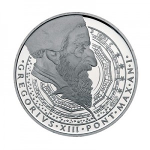 2006 - Stříbrná medaile Gregoriánský kalendář
