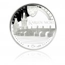 Stříbrná medaile Karlův most
