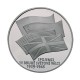 2005 - Stříbrná medaile 60. výročí konce 2. světové války 