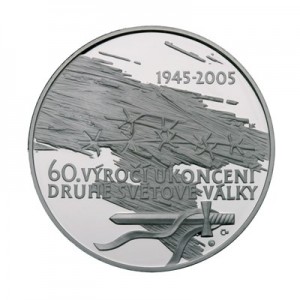 2005 - Stříbrná medaile 60. výročí konce 2. světové války 