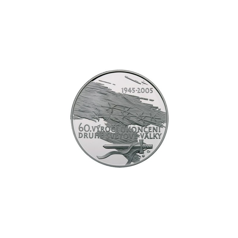 2005 - Stříbrná medaile 60. výročí konce 2. světové války 
