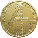 2010 - Zlatá mince Národní kulturní památka důl Michal Ostrava, Proof 