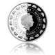 2019 - Stříbrná mince 2 NZD Crystal Coin - K narození dítěte