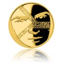 201 - Zlatá mince 10 NZD Cesta za svobodou - Palachům týden - Proof