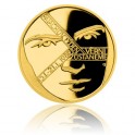 2019 - Zlatá mince 10 NZD Cesta za svobodou - Palachův týden - Proof