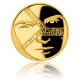 201 - Zlatá mince 10 NZD Cesta za svobodou - Palachům týden - Proof