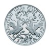 Stříbrná medaile Svatební tolar "2005"