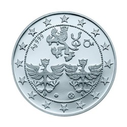 Stříbrná medaile Svatební tolar "2005"