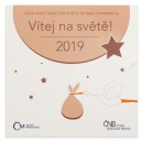 Sada oběžných mincí České republiky 2019 - Narození dítěte