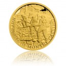 2019 - Zlatá mince 5 NZD Bitva o Monte Cassino