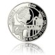 2019 - Platinová mince 50 NZD UNESCO - Telč - 1 Oz