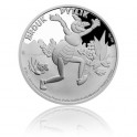 2019 - Stříbrná mince 1 NZD Brouk Pytlík