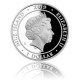 2019 - Stříbrná mince 1 NZD Brouk Pytlík