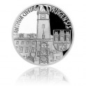 2019 - Stříbrná mince 1 NZD Staré Město Pražské