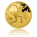 2018 - Zlatá mince 5 NZD Ferda Mravenec