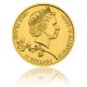 2019 - Zlatá mince 10 NZD Český lev - 1/4 Oz 