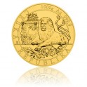2019 - Zlatá mince 8000 NZD Český lev - 1 kg