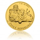 2019 - Zlatá mince 50 NZD Český lev - 1 Oz 