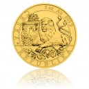 2019 - Zlatá mince 250 NZD Český lev - 5 Oz